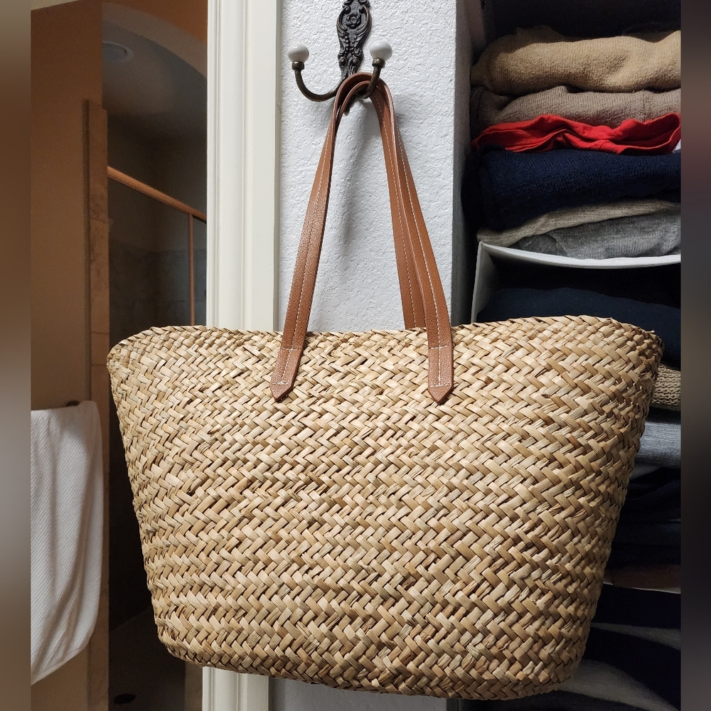 Gap Straw Market Tote